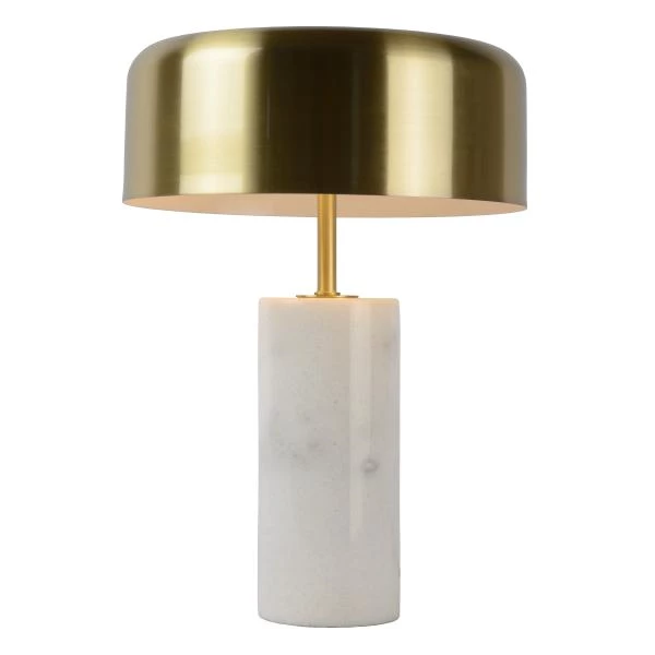 Lucide MIRASOL - Lampe de table - Ø 25 cm - 3xG9 - Blanc - détail 1